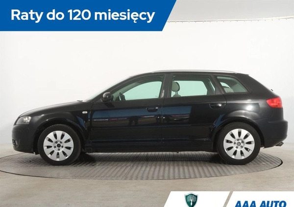 Audi A3 cena 25000 przebieg: 164929, rok produkcji 2007 z Drzewica małe 79